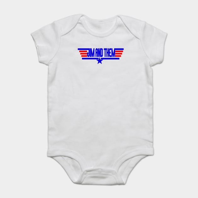 Jim and Them TOP Baby Bodysuit by Jim and Them